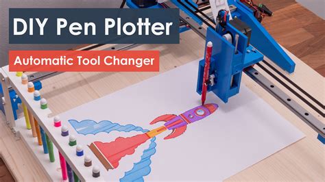 cnc pen plotter machine|diy cnc machine pen plotter.